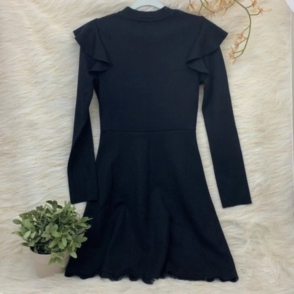 JOA Flutter Ruffle Dress